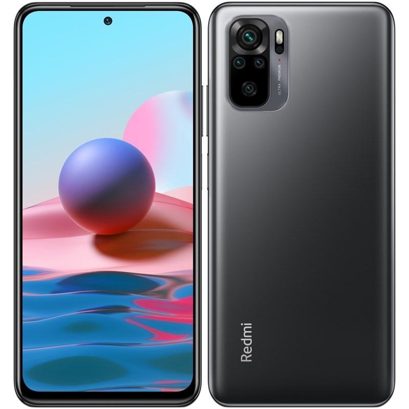 Mobilný telefón Xiaomi Redmi Note 10 128 GB sivý