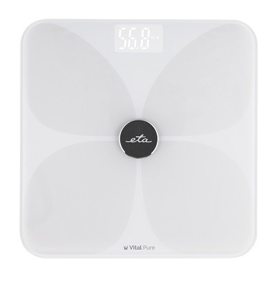 Osobná váha ETA Vital Pure s aplikací 7781 90000 biela
