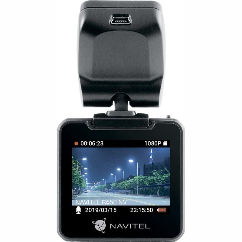 Autokamera NAVITEL R650 NV čierna
