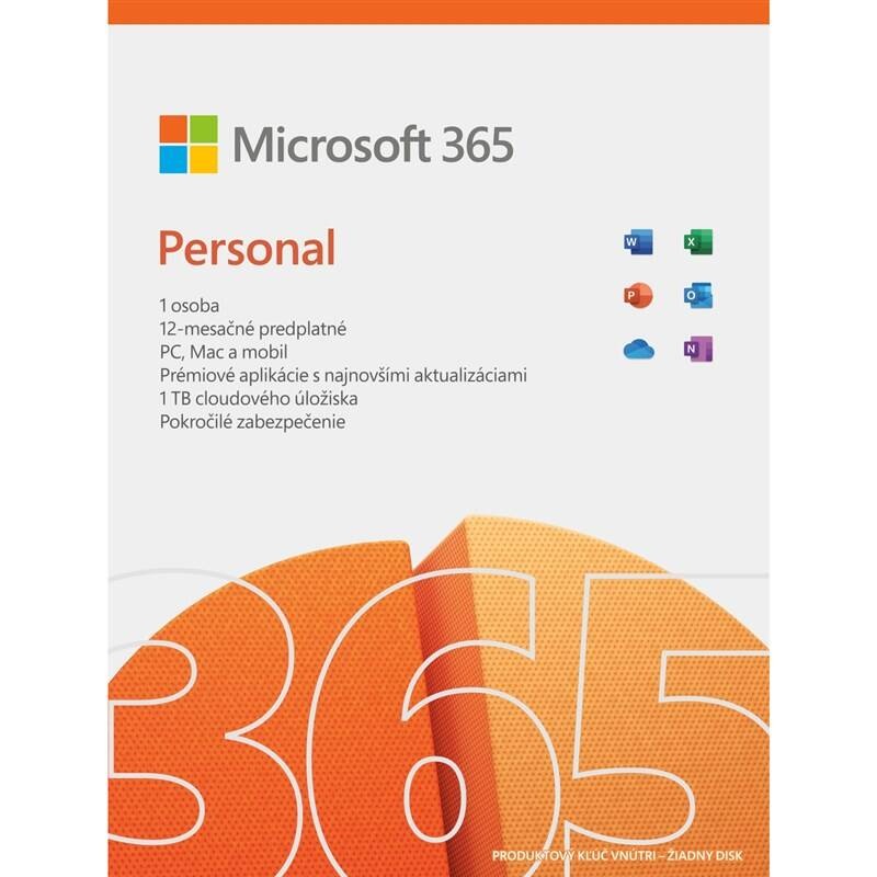 Softvér Microsoft 365 pre jednotlivca SK