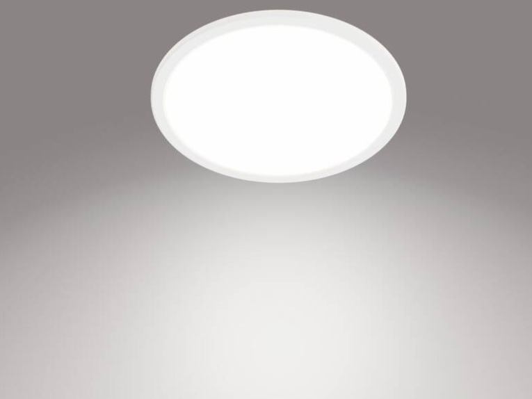 Philips CL550, Superslim, 15W, IP44, neutrálna biela, biela