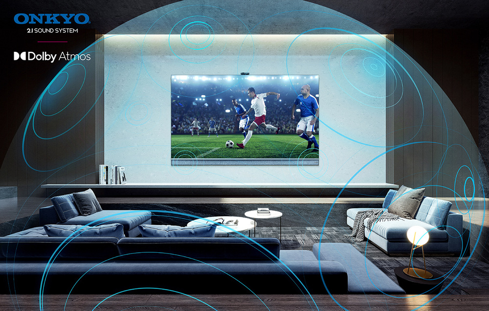 Televízor TCL 55C845 Televízor TCL 55C845