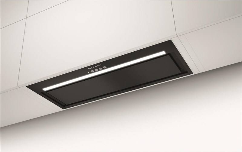 Odsávač pár Faber INKA LUX 3.0 EVO BK MATT A70 čierny Faber INKA LUX 3.0 EVO BK MATT A70, čierna