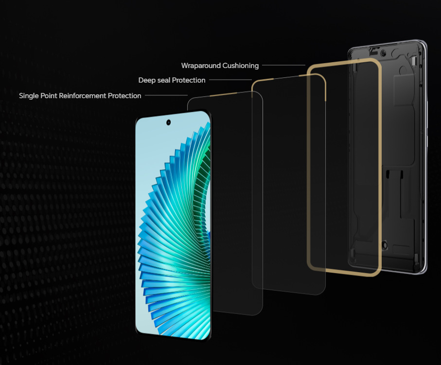 Mobilný telefón HONOR Magic6 Lite 5G 8 GB / 256 GB čierny Mobilný telefón HONOR Magic6 Lite 5G 8 GB / 256 GB čierny