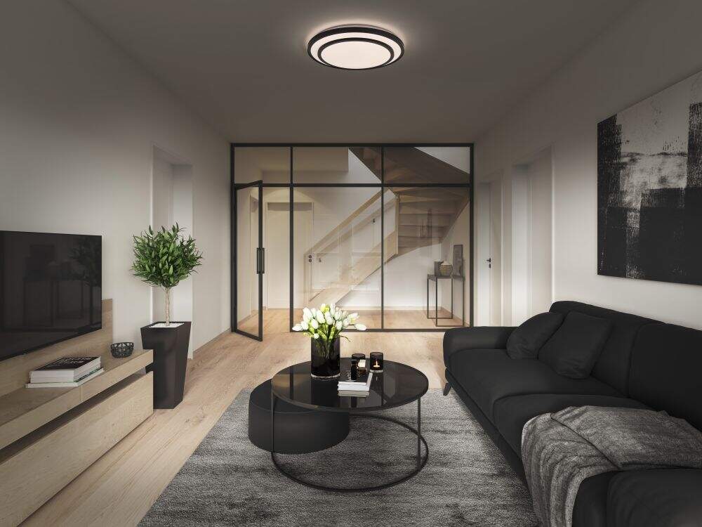 LED stropné svietidlo LEDVANCE ORBER 390MM 24W BK LED stropné svietidlo LEDVANCE ORBER 390MM 24W BK