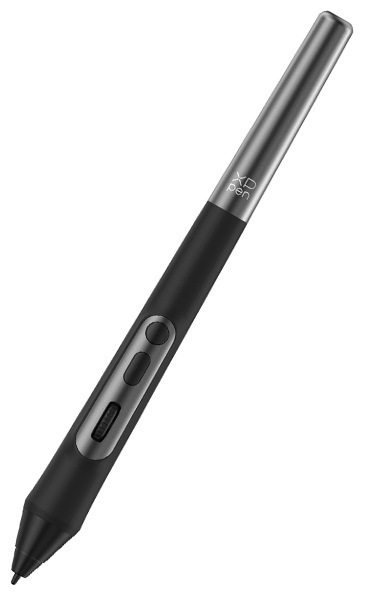 Pasívne pero XPPen X3 PRO Roller s držákem a rolovacím kolečkem čierne