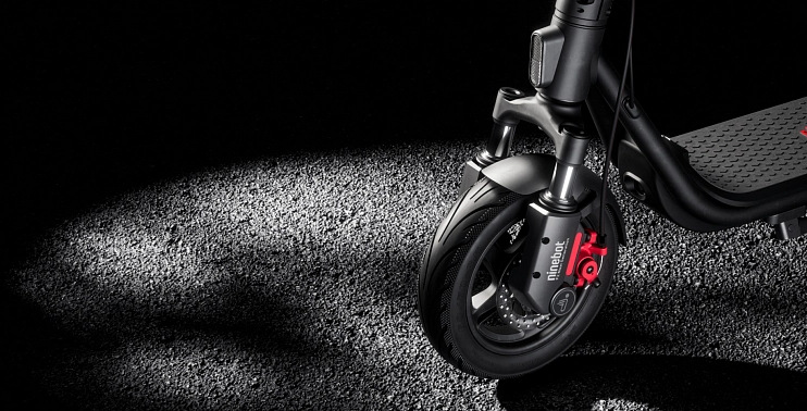 Elektrická kolobežka Segway eKickScooter F2 Pro EII antracitová farba „“