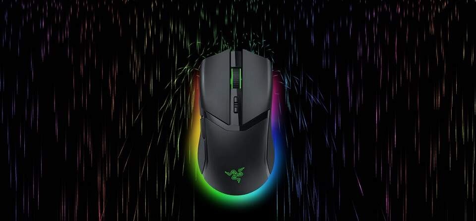 Myš Razer Cobra Pro biela Myš Razer Cobra Pro biela