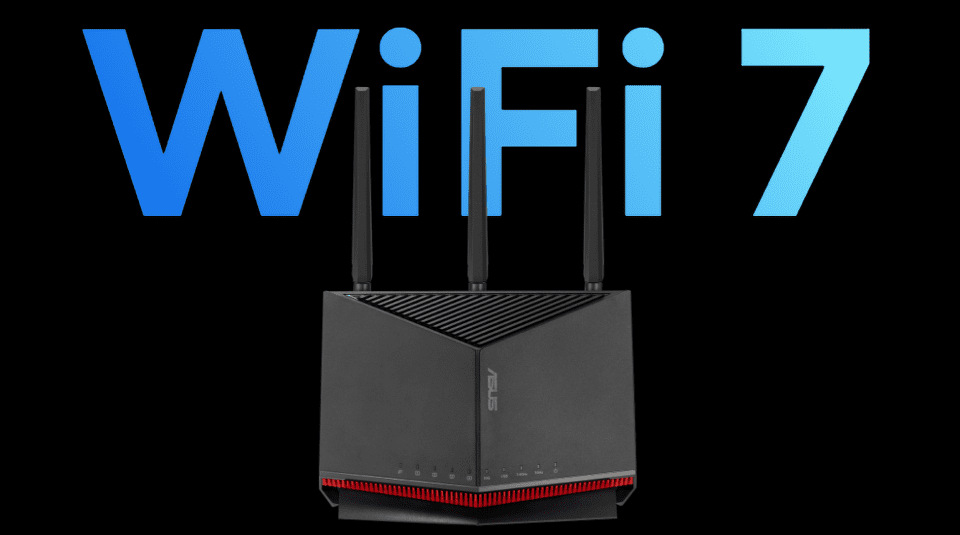 Router Asus RT-BE86U čierny Router Asus RT-BE86U čierny