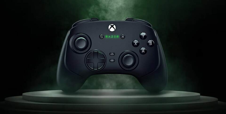 Gamepad Razer Wolverine V3 Pro, Xbox čierny Gamepad Razer Wolverine V3 Pro, Xbox čierny