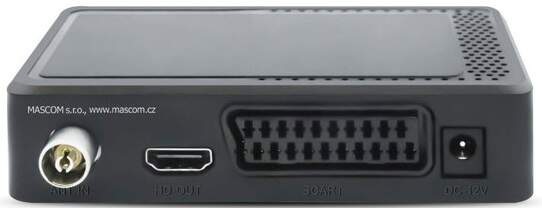 Set-top box Mascom MC710T2 HD čierny
