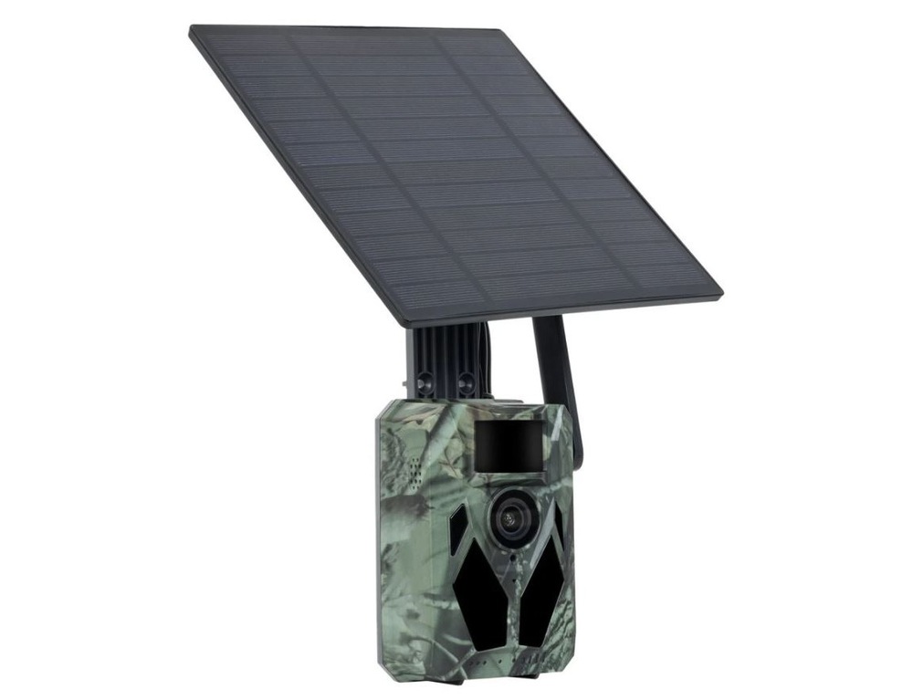 Fotopasca Evolveo StrongVision Solar 4G maskáčová farba Fotopasca Evolveo StrongVision Solar 4G maskáčová farba
