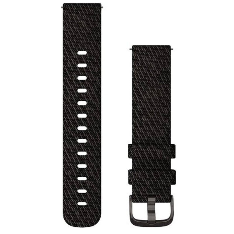 Remienok Garmin Quick Release (20 mm), nylonový, pracka slate čierny