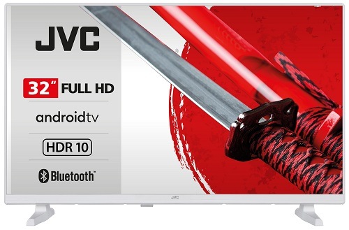 Televízia JVC LT-32VAF335W, biela