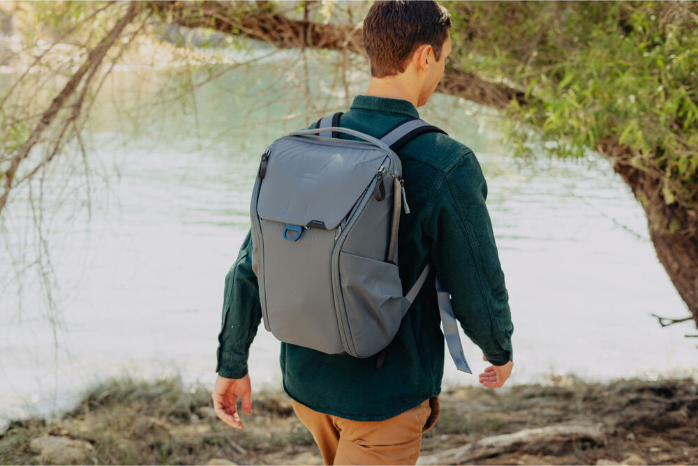 Batoh Peak Design Everyday Backpack 20L (v2) modrý