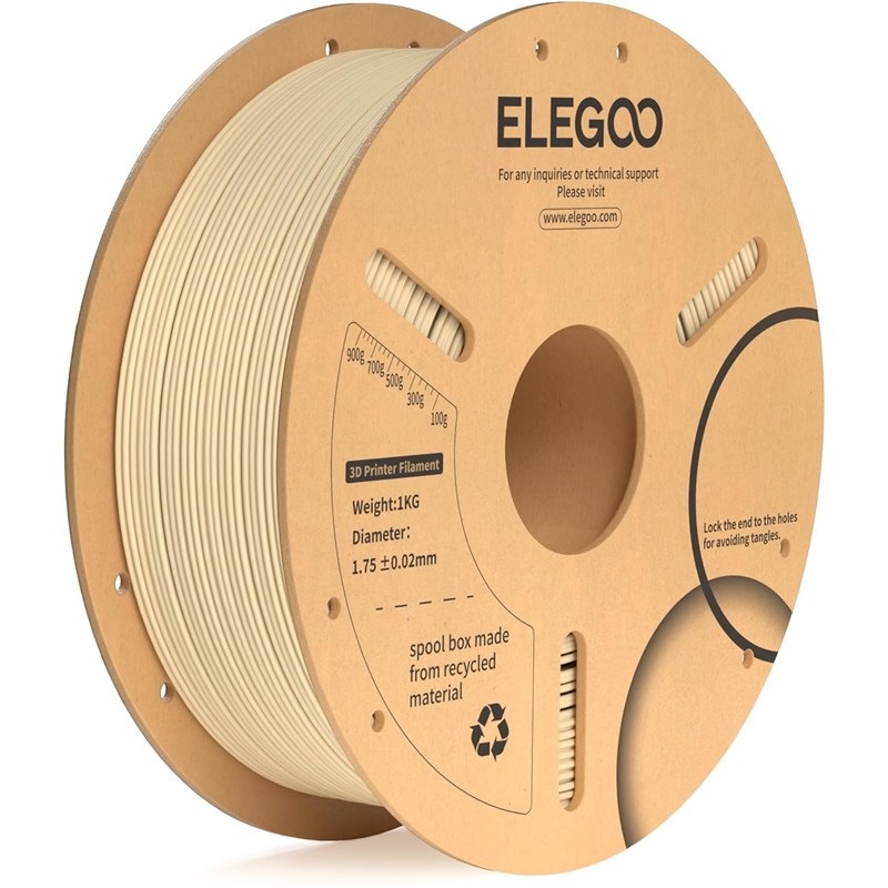 Filament Elegoo PLA+ 1,75mm - béžový
