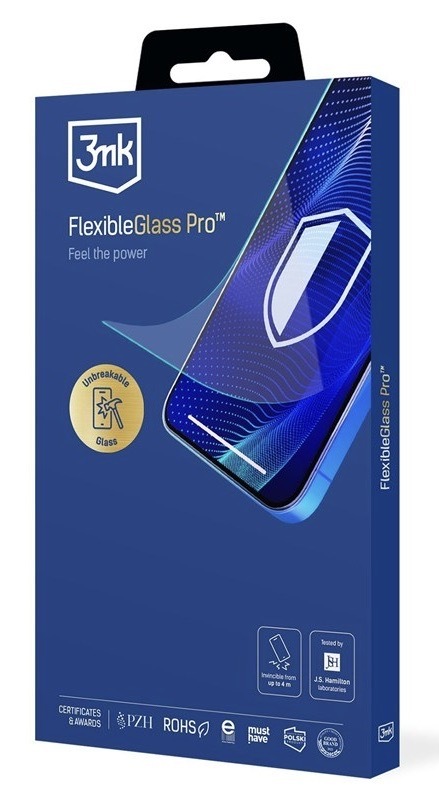Hybridné ochranné sklo 3mk na Samsung Galaxy A27, priehľadná farba