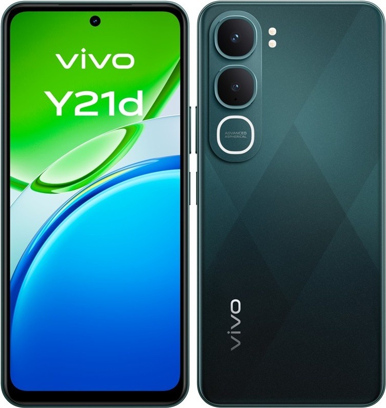 Mobilný telefón Vivo Y21d 4 GB / 128 GB, zelená farba
