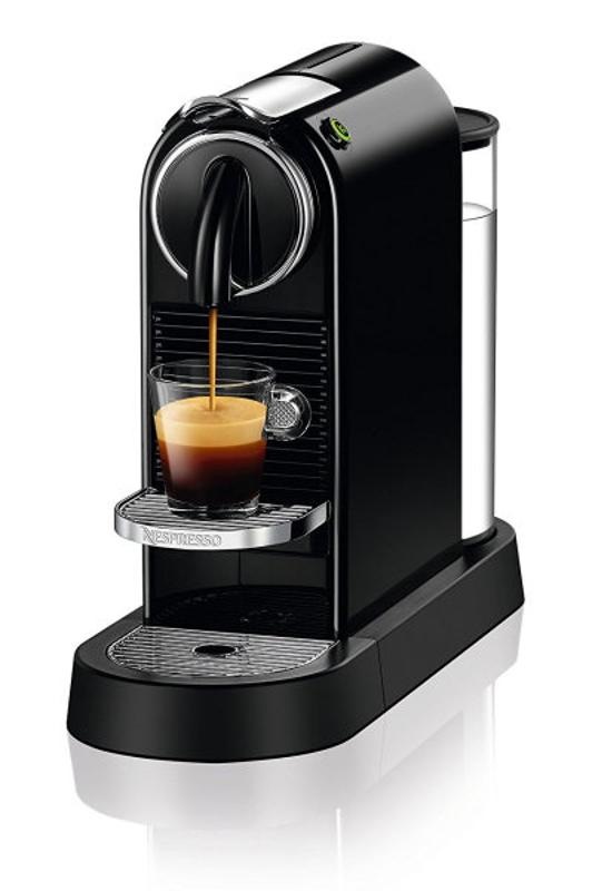 Kapsulový kávovar De'Longhi Nespresso Citiz EN167.B čierny Kapsulový kávovar De'Longhi Nespresso Citiz EN167.B čierny
