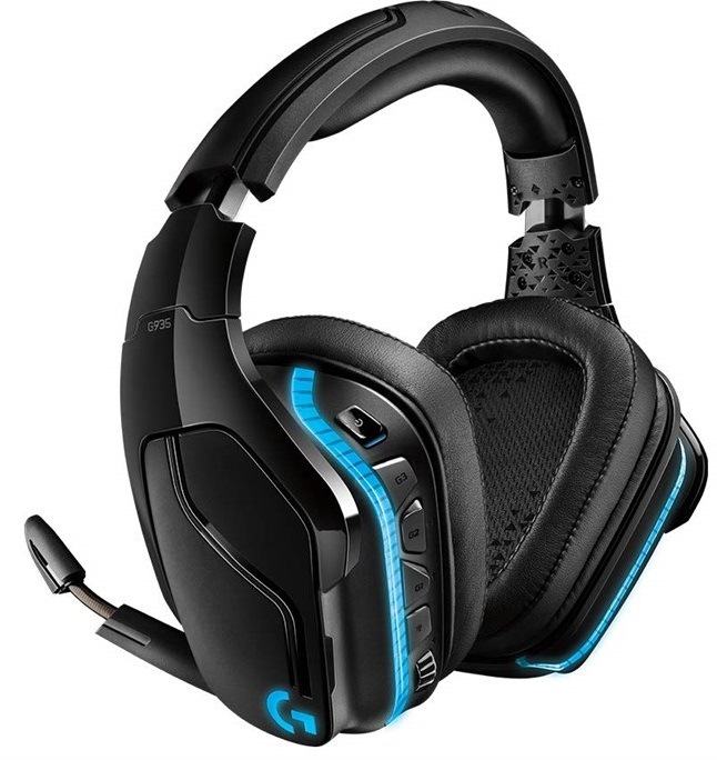 Headset Logitech Gaming G935 7.1 Surround Lightsync čierny