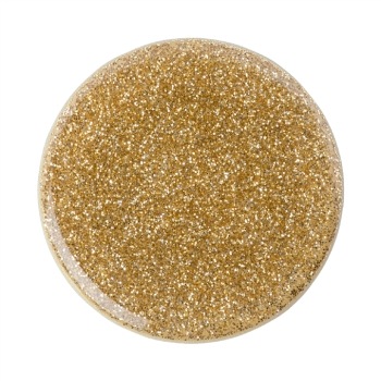 PopSockets PopGrip Gen. 2, Glitter Gold