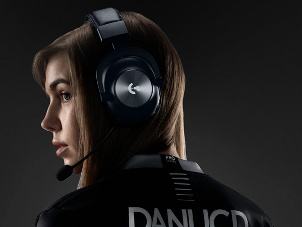 Headset Logitech Gaming G PRO X Lightspeed Wireless čierny Headset Logitech Gaming G PRO X Lightspeed Wireless čierny