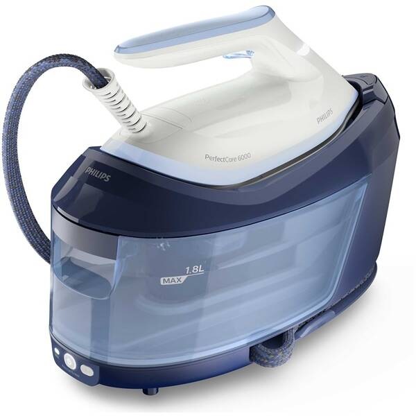Žehliaci systém Philips PerfectCare PSG6026/20 modrý