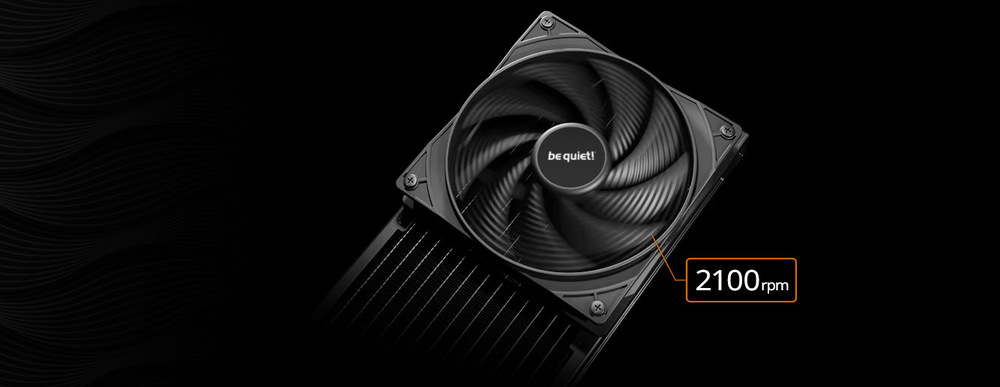 Ventilátor be quiet! Pure Wings 3 120mm PWM be quiet! Pure Wings 3 120 mm PWM (BL105)
