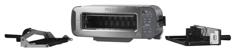 Gril Ninja ST202EU Foodi 3v1 Toaster, Grill & Panini strieborný