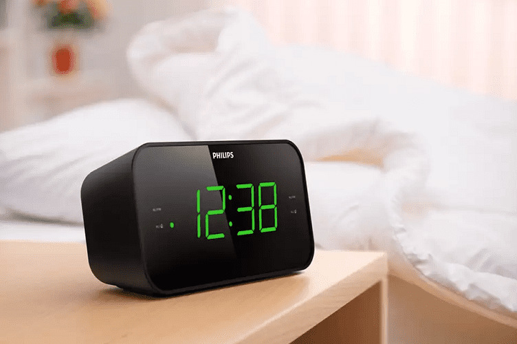 Rádiobudík Philips TAR3306 čierny Rádiobudík Philips TAR3306 čierny