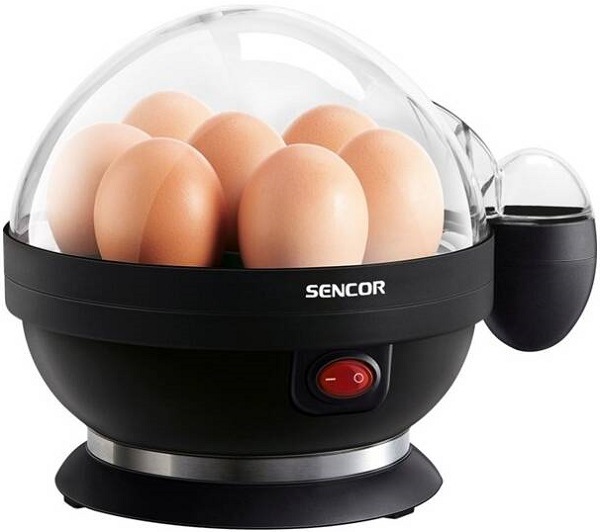 Varič vajec Sencor SEG 710BP čierny Varič vajec Sencor SEG 710BP čierny