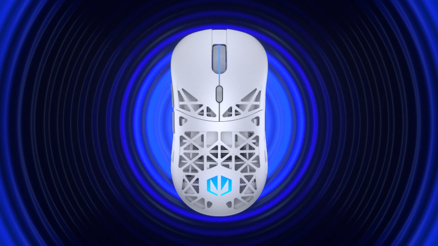ENDORFY LIV Wireless, biela