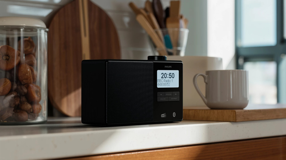 Rádioprijímač s DAB+ Philips TAR5600 čierny PHITAR5600_02