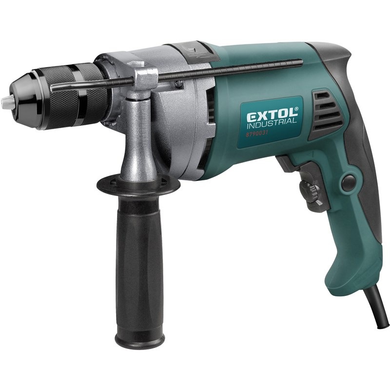 Vŕtačka Extol 8790031 Click-lock, 850W