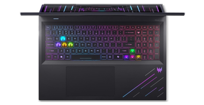 Notebook Acer Predator Helios Neo 18 AI (PHN18-72-91VK) čierny Notebook Acer Predator Helios Neo 18 AI (PHN18-72-91VK) čierny