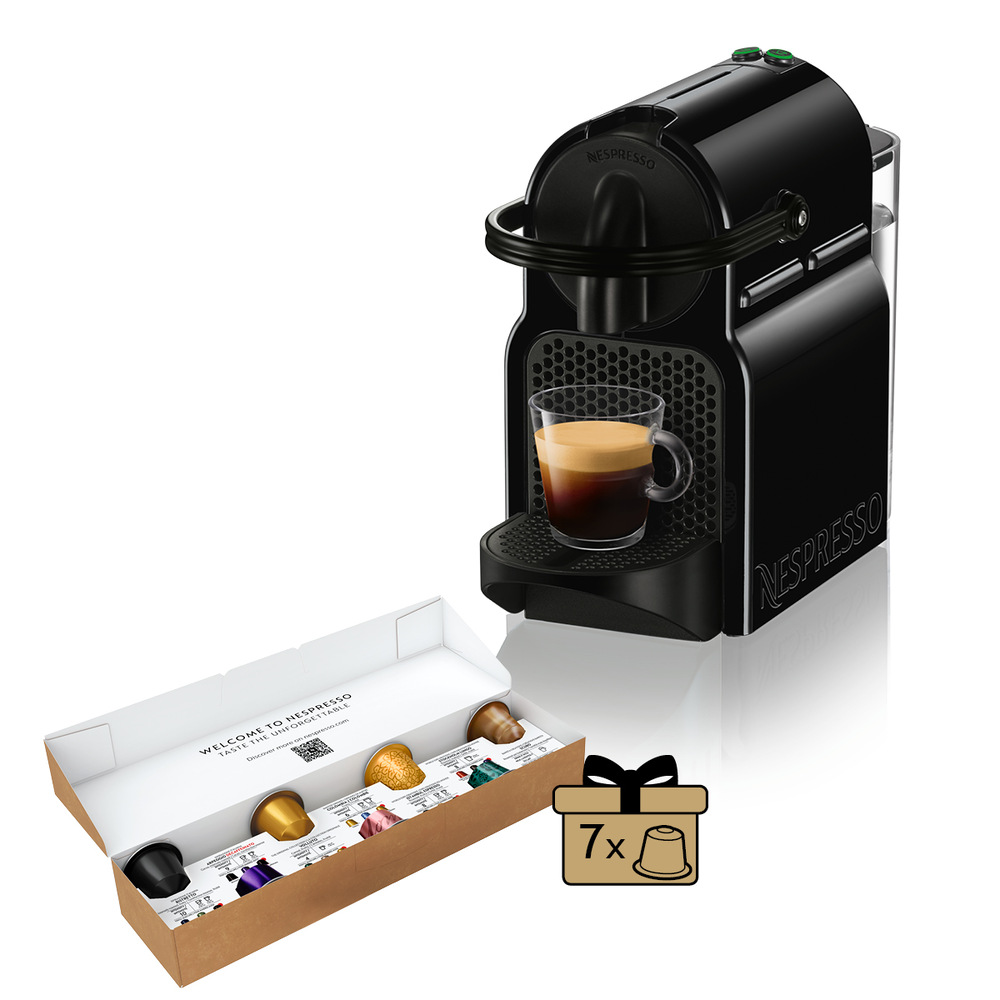 Espresso De'Longhi Nespresso Inissia EN80B čierny