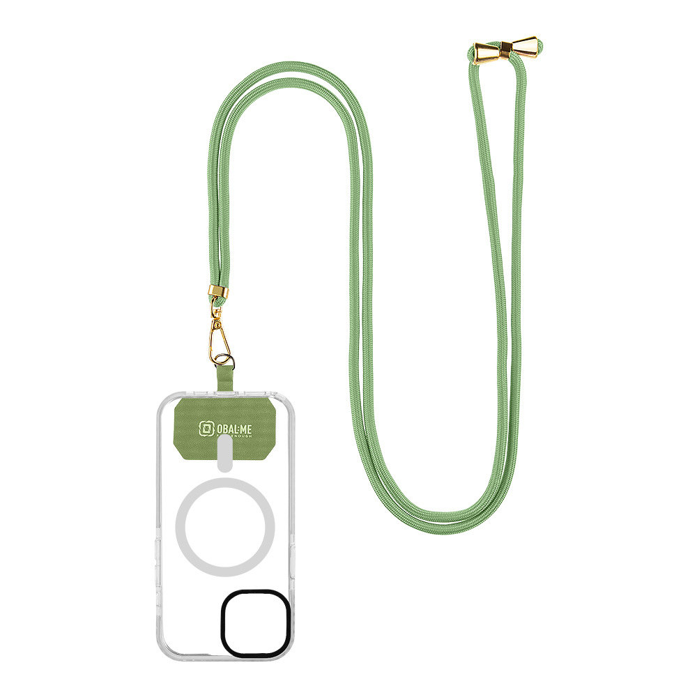 Popruh na krk Obal:Me NeckTag Allure zelený Popruh na krk Obal:Me NeckTag Allure - zelený