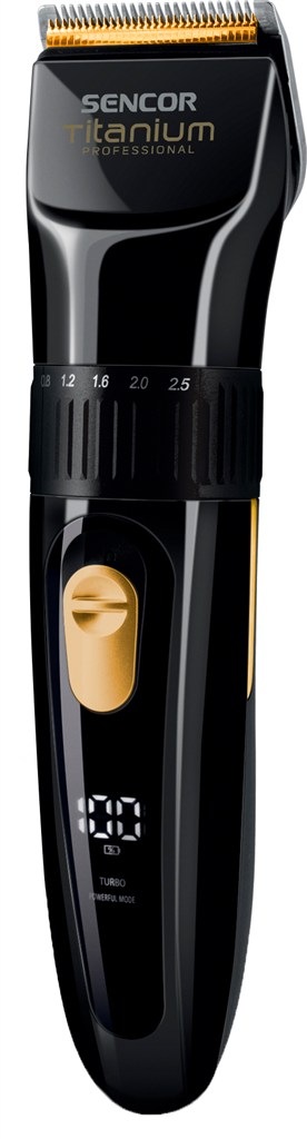 Zastrihávač vlasov Sencor SHP 8900BK čierny Zastrihávač vlasov Sencor SHP 8900BK
