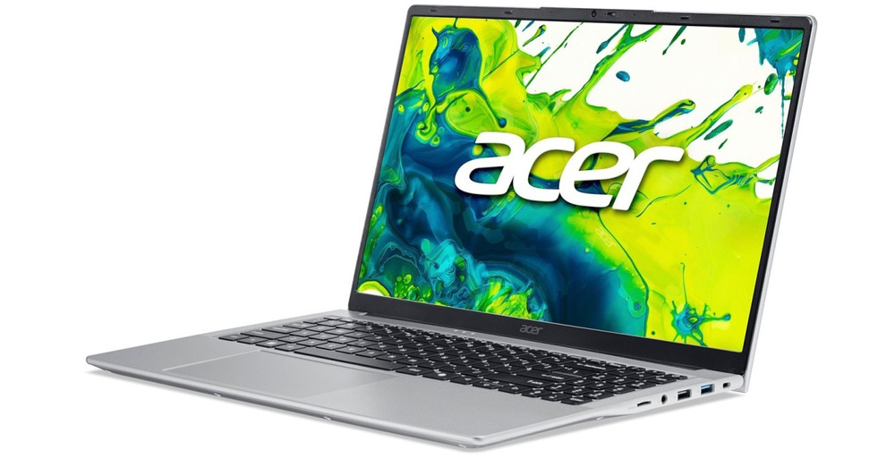 Notebook Acer Aspire Lite (AL15-53P) strieborný Notebook sa vďaka pokročilej hardvérovej výbave hodí pre prácu aj zábavu