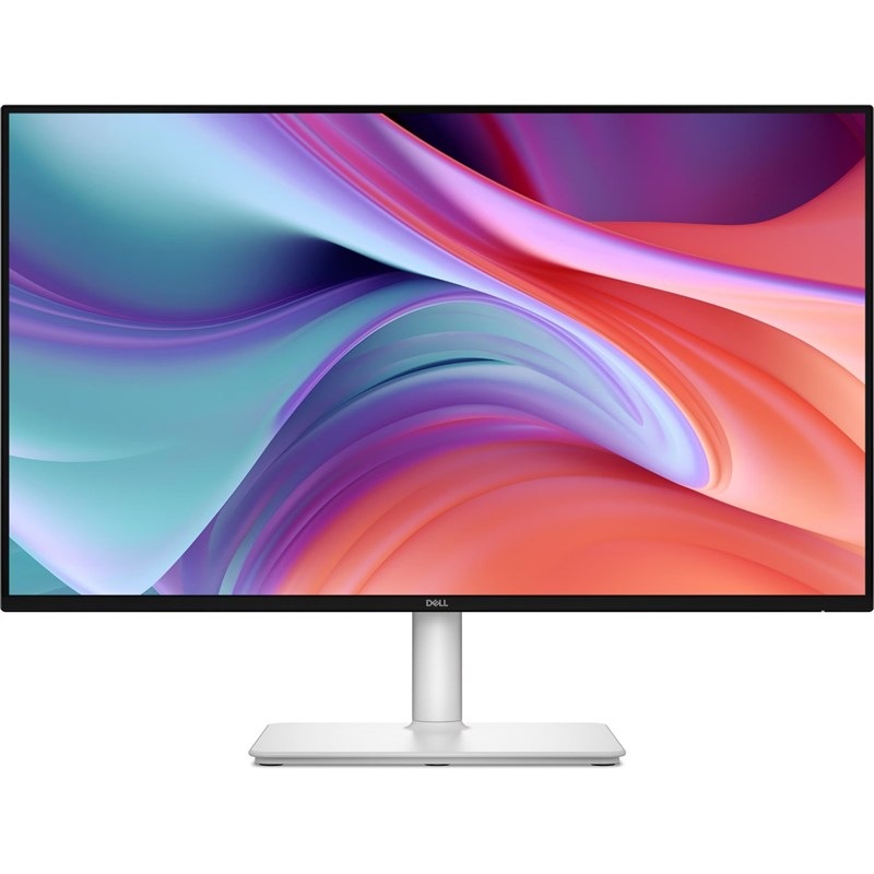 Monitor Dell v bielej farbe.