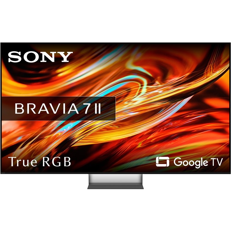 Televízia Sony Bravia 7 MII 65", čierna farba