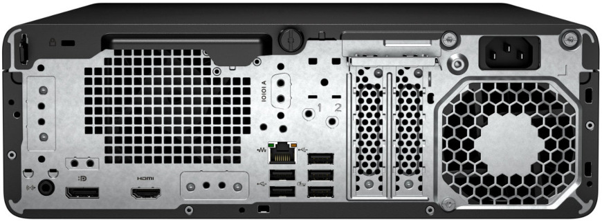 Stolný počítač HP ProDesk 4 SFF G1i AI čierny HP ProDesk 4 SFF G1i AI PC umožňuje dynamické škálovanie