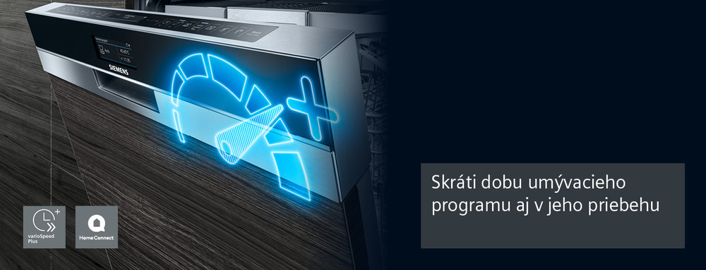 Umývačka riadu Siemens iQ300 SN53ES06VE autoOpen dry