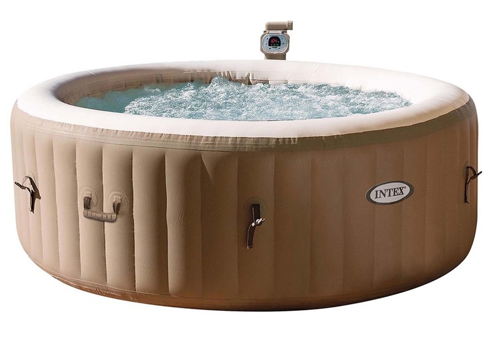 Vírivka Intex Pure Spa-Bubble modrá