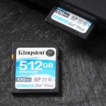 Pamäťová karta Kingston Canvas Go! Plus SDXC 128GB UHS-I U3 (170R/90W)