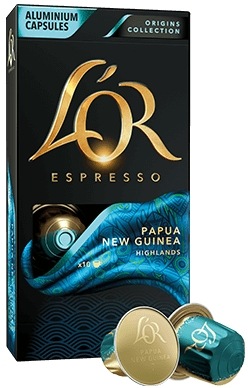 Kapsuly pre espressá L’OR PAPUA (10 ks)