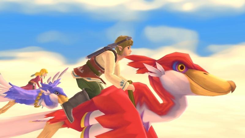 Hra Nintendo Switch The Legend of Zelda: Skyward Sword HD