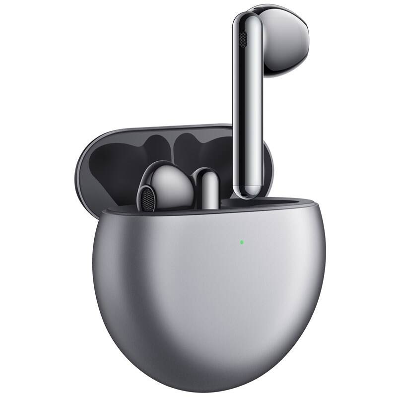 Slúchadlá Huawei FreeBuds 4 strieborná