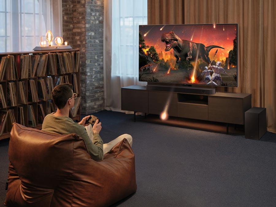 Soundbar Samsung HW-Q600C čierny Samsung HW-Q600C