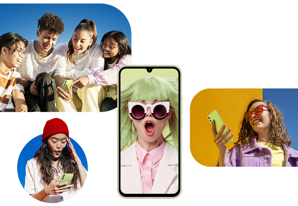 Mobilný telefón Samsung Galaxy A34 5G 6 GB / 128 GB čierny Samsung Galaxy A34 5G 6 GB / 128 GB